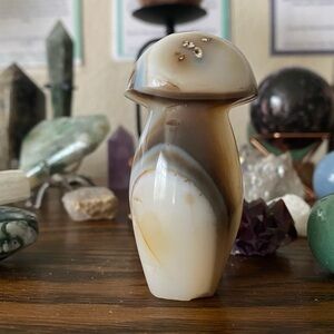 Brand new Jasper Smokey Quartz Mushy.